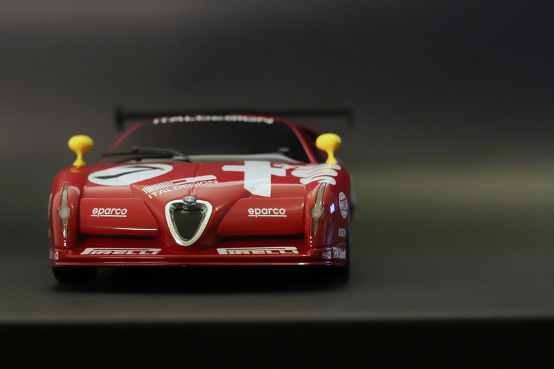 Illustration for article titled Alfa Romeo Scighera GT by ItalDesign in 1:18 scale